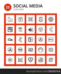 SocialMedia switch, zootool, pdf, mixcloud, chrome Editable Vector Design Elements