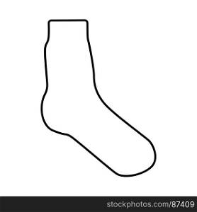 Sock icon .