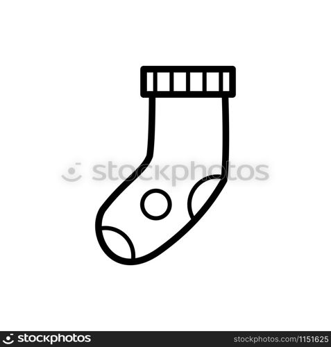 Sock icon trendy