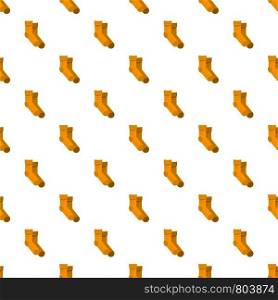 Sock pattern seamless vector repeat for any web design. Sock pattern seamless vector