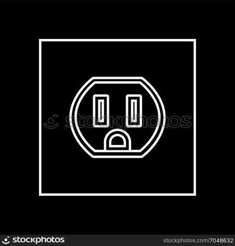 Socket icon .