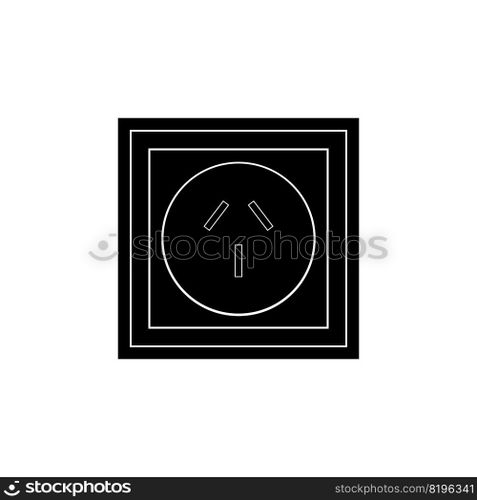 Socket icon illustrator Free vector