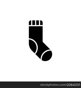 socks icon simple vector design