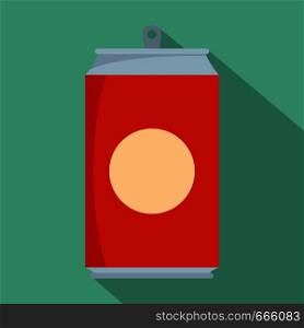 Soda icon. Flat illustration of soda vector icon for web. Soda icon, flat style