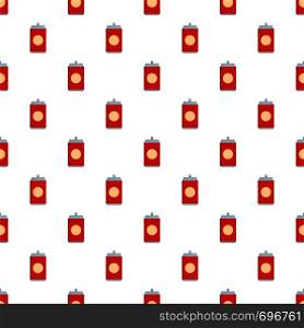 Soda pattern seamless in flat style for any design. Soda pattern seamless