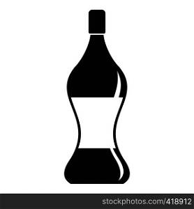 Soda water icon. Simple illustration of soda water vector icon for web. Soda water icon, simple style