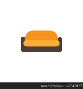 Sofa Bed icon illustration free vector