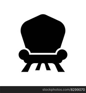 Sofa chair logo icon,illustration design template