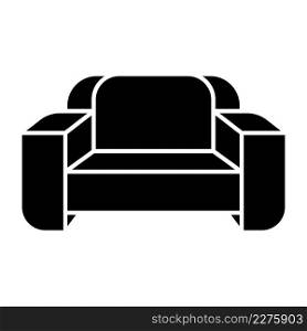 Sofa icon vector sign and symbols