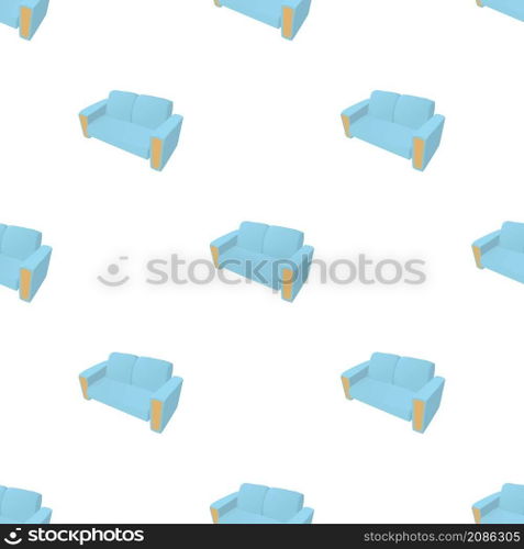 Sofa pattern seamless background texture repeat wallpaper geometric vector. Sofa pattern seamless vector