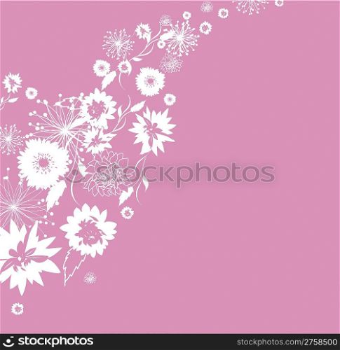 soft background flowers