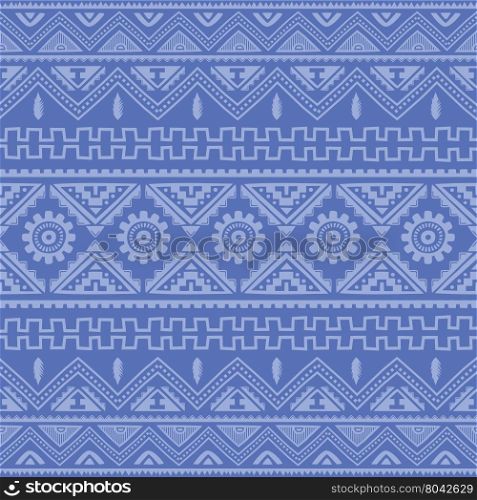 soft blue native american ethnic pattern. soft blue native american ethnic pattern theme vector art