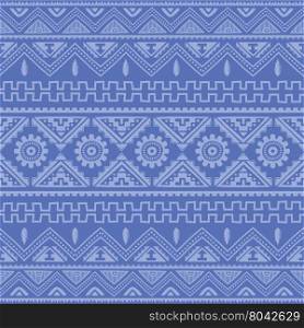 soft blue native american ethnic pattern. soft blue native american ethnic pattern theme vector art