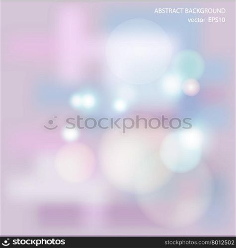 Soft colored abstract background. Vector illustration eps10
