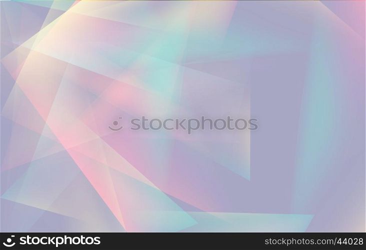 Soft colored abstract lowpoly background with copy-space. The soft colored abstract lowpoly background with copy-space