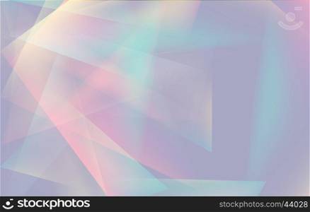 Soft colored abstract lowpoly background with copy-space. The soft colored abstract lowpoly background with copy-space