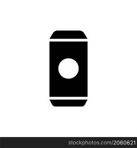 soft drink can icon vector illustration
