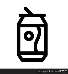 soft drink, icon on isolated background
