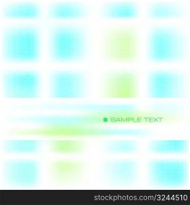 Soft grid technology abstract vector illustration