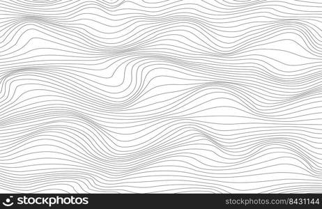 soft swaying water wave line background