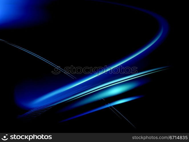 Soft Waves Background