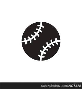 softball icon design vector templates white on background