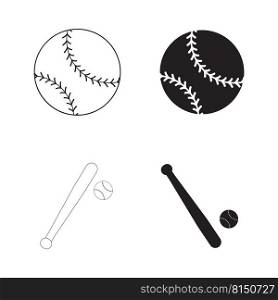 softball icon vector illustration design