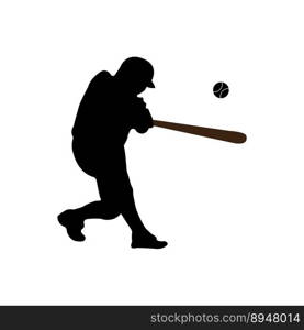 softball icon vector illustration simple design