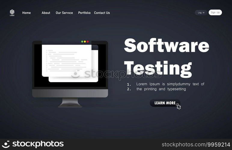 Software development, programming, coding testing illustration. Vector on isolated background. EPS 10.. Software development, programming, coding, testing illustration. Vector on isolated background. EPS 10