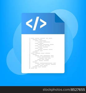 Software development, programming, coding vector concept. Isometric vector illustration. Landing page concept.. Software development, programming, coding vector concept. Isometric vector illustration. Landing page concept