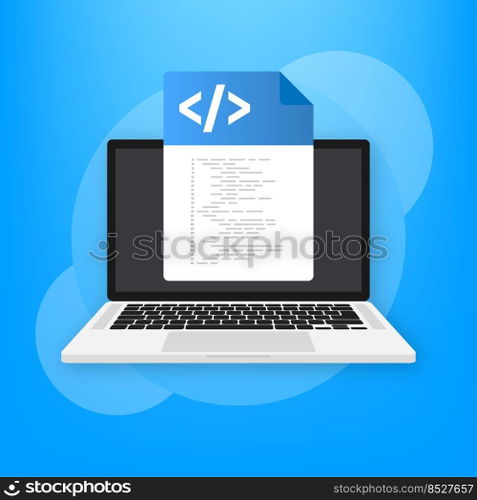 Software development, programming, coding vector concept. Isometric vector illustration. Landing page concept.. Software development, programming, coding vector concept. Isometric vector illustration. Landing page concept