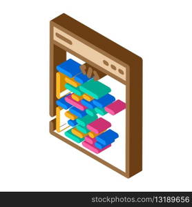 software programming code isometric icon vector. software programming code sign. isolated symbol illustration. software programming code isometric icon vector illustration