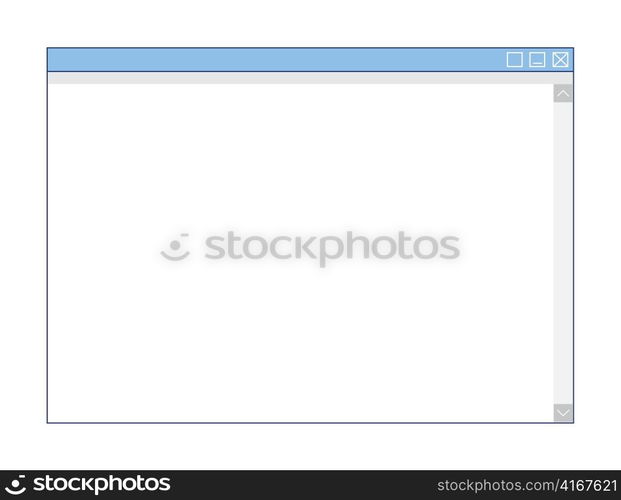 Software window