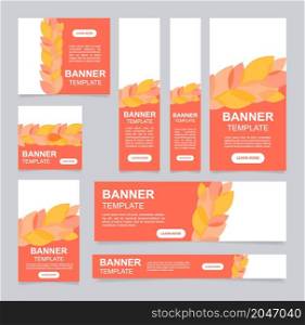 Solar energy services web banner design template. Vector flyer with text space. Advertising placard with customized copyspace. Promotional printable poster for advertising. Graphic layout. Solar energy services web banner design template