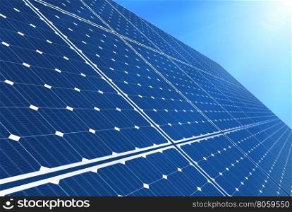 Solar panel. Solar panel. High quality illustration
