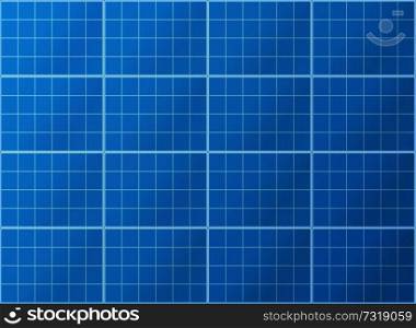 Solar panels as a background