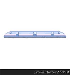 Solar train icon. Cartoon of Solar train vector icon for web design isolated on white background. Solar train icon, cartoon style