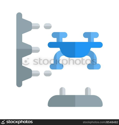Solid framework design in three dimensional printing process