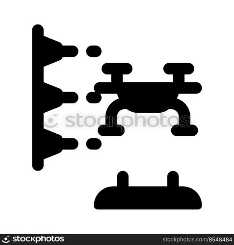 Solid framework design in three dimensional printing process