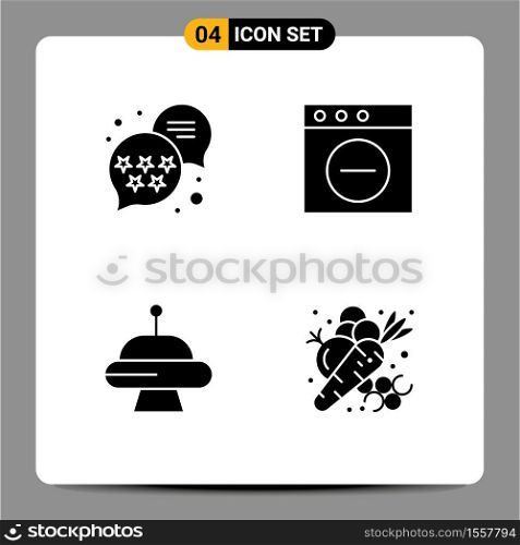 Solid Glyph concept for Websites Mobile and Apps premium, agriculture, app, abduction, farm Editable Vector Design Elements