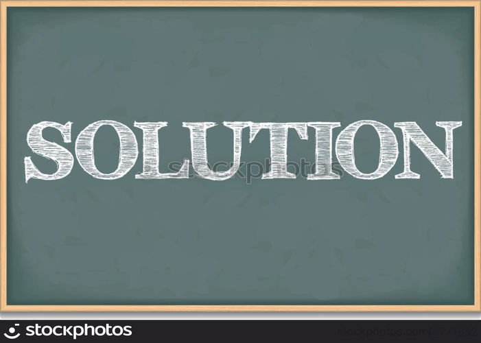 Solution