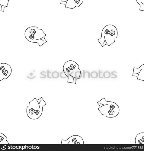 Solving problem pattern seamless vector repeat geometric for any web design. Solving problem pattern seamless vector