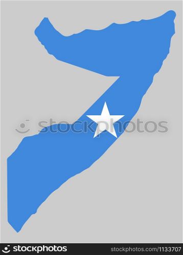Somalia Map Flag Vector illustration eps 10.. Somalia Map Flag Vector illustration eps 10