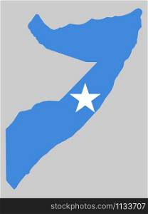 Somalia Map Flag Vector illustration eps 10.. Somalia Map Flag Vector illustration eps 10