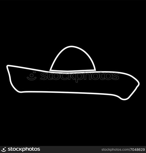 Sombrero icon .