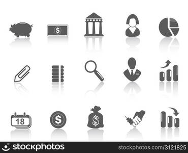 some simple bank icon for web design