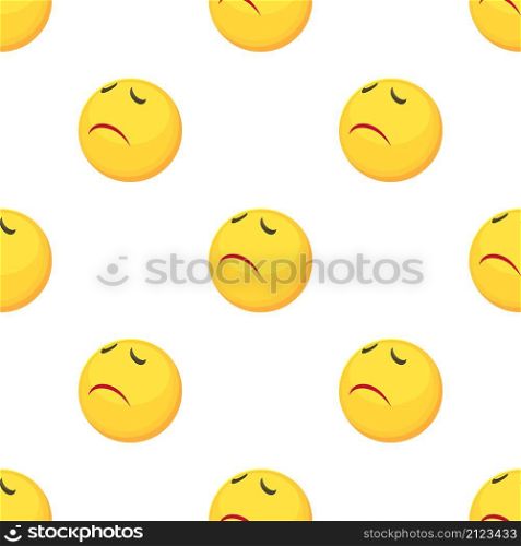 Sorry smiley pattern seamless background texture repeat wallpaper geometric vector. Sorry smiley pattern seamless vector