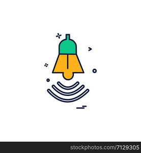 Sound icon design vector