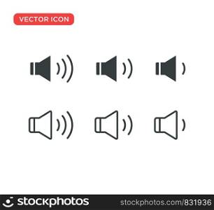 Sound Icon Vector Illustration Design