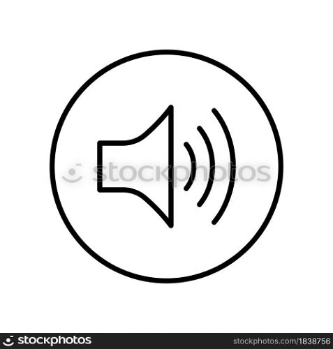 Sound line icon
